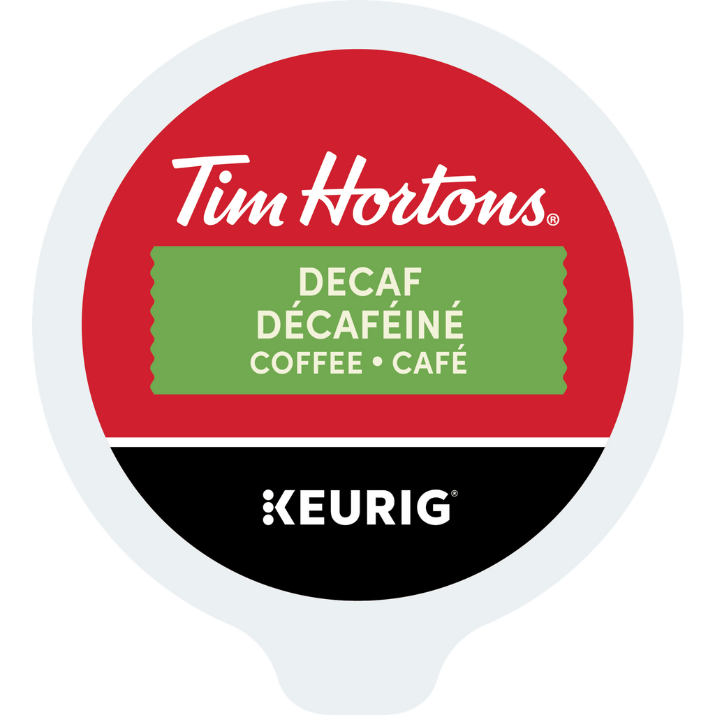 Tim Hortons Decaf Medium Roast Coffee T0
