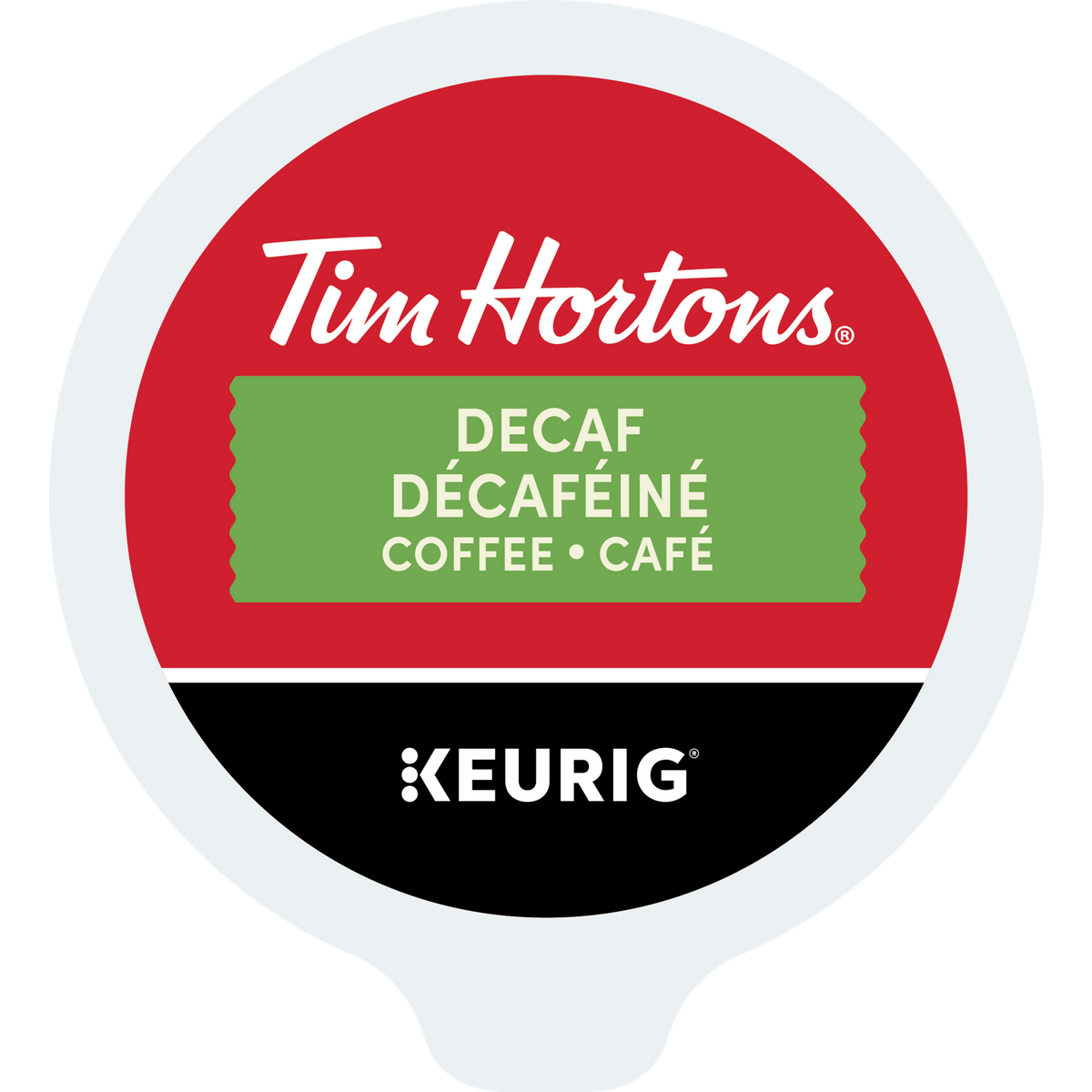 Tim Hortons Decaf Medium Roast Coffee T0