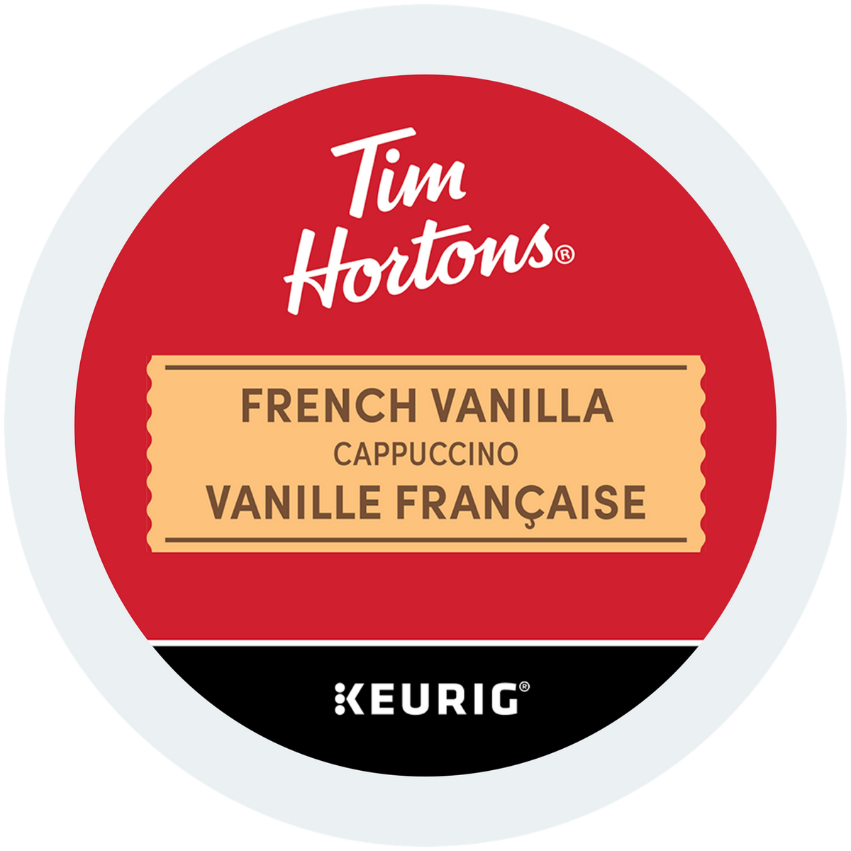 Tim Hortons French Vanilla Cappuccino N3