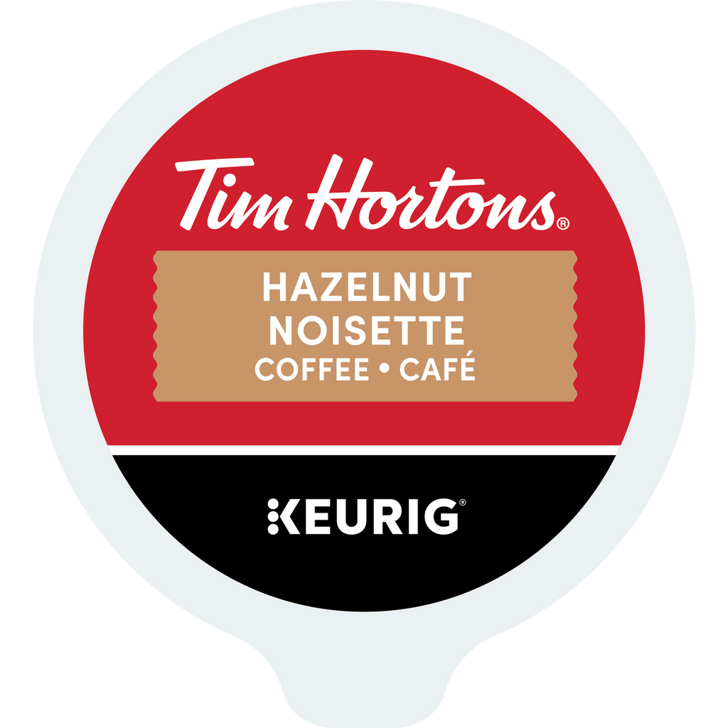Tim Hortons Hazelnut Light Roast Coffee Y9