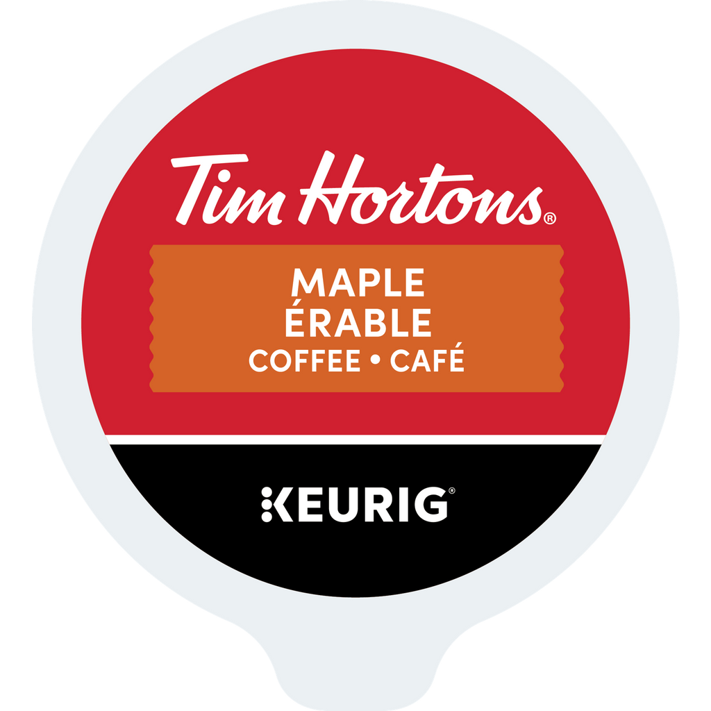 Tim Hortons Maple Flavoured Medium Roast Coffee L2
