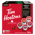 Tim Hortons Variety Pack Coffee K0