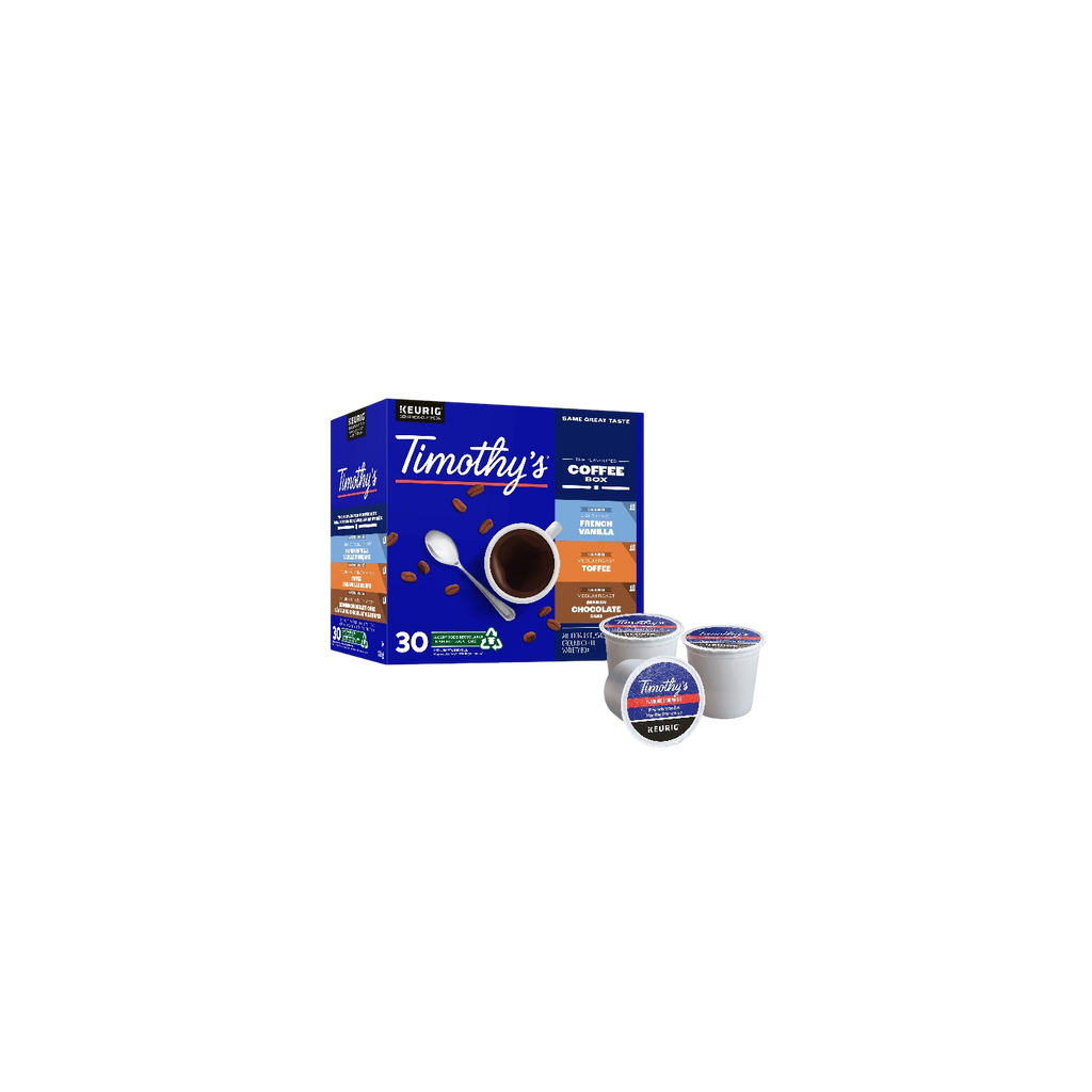 Timothy's Flavoured Variety Pack Coffee L2