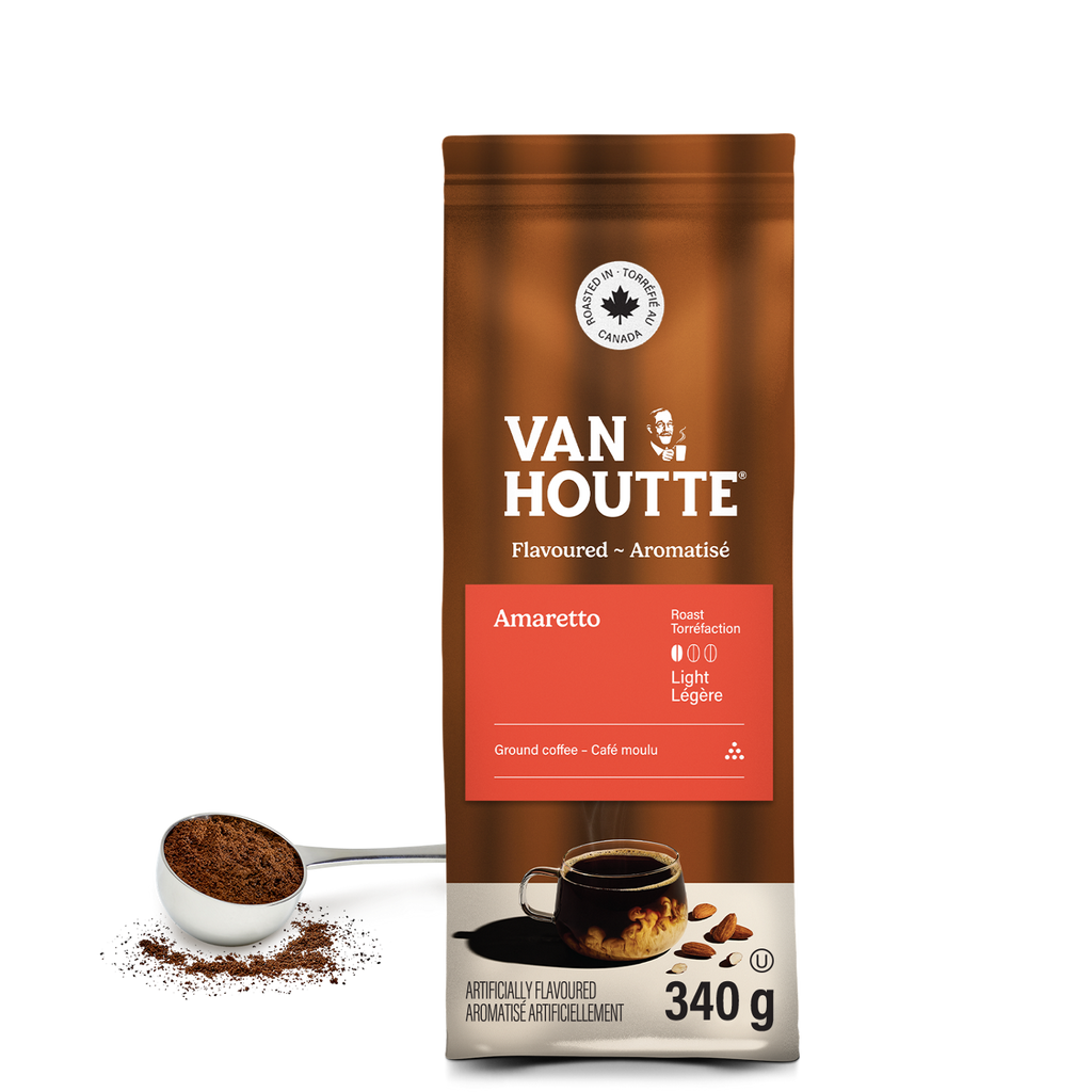 Van Houtte Amaretto Light Roast Ground J2