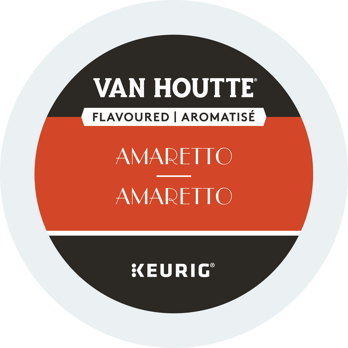 Van Houtte Amaretto Light Roast Coffee M8