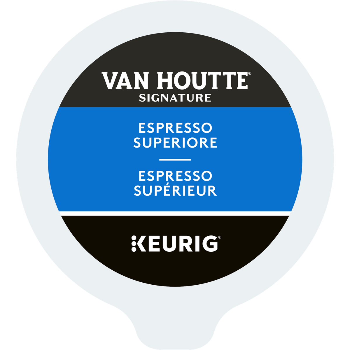 Van Houtte Espresso Superiore Fairtrade Dark Roast Signature Coffee Z4