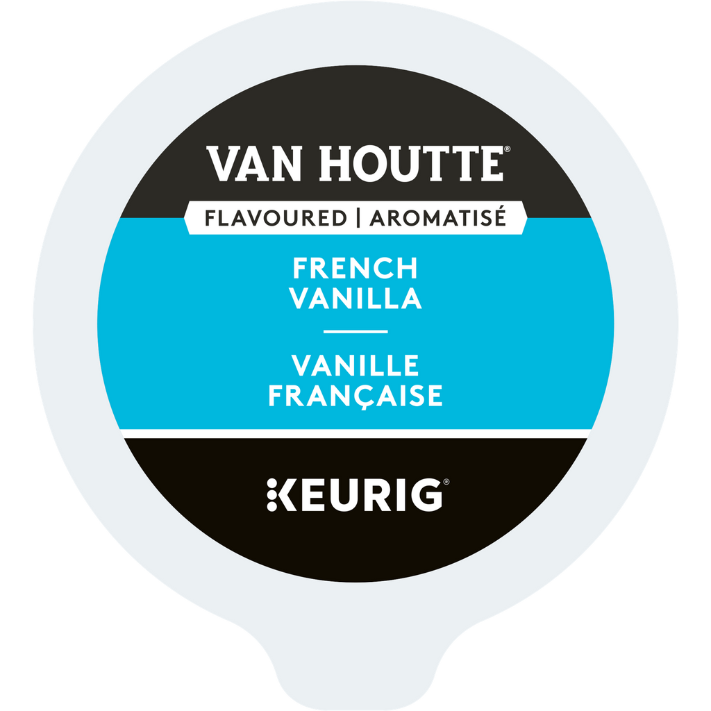 Van Houtte French Vanilla Light Roast Coffee I6