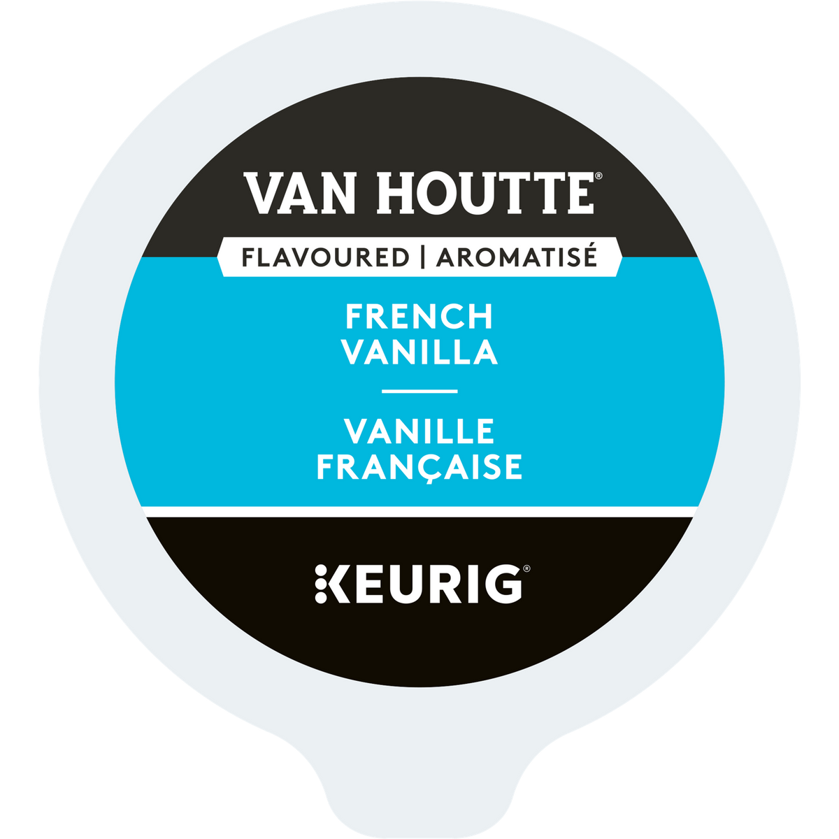 Van Houtte French Vanilla Light Roast Coffee I6