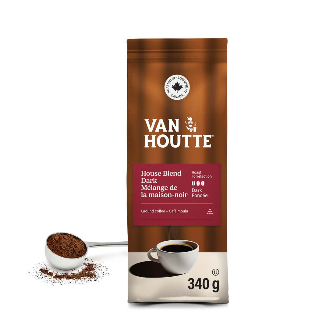 Van Houtte House Blend Dark Ground Coffee S0