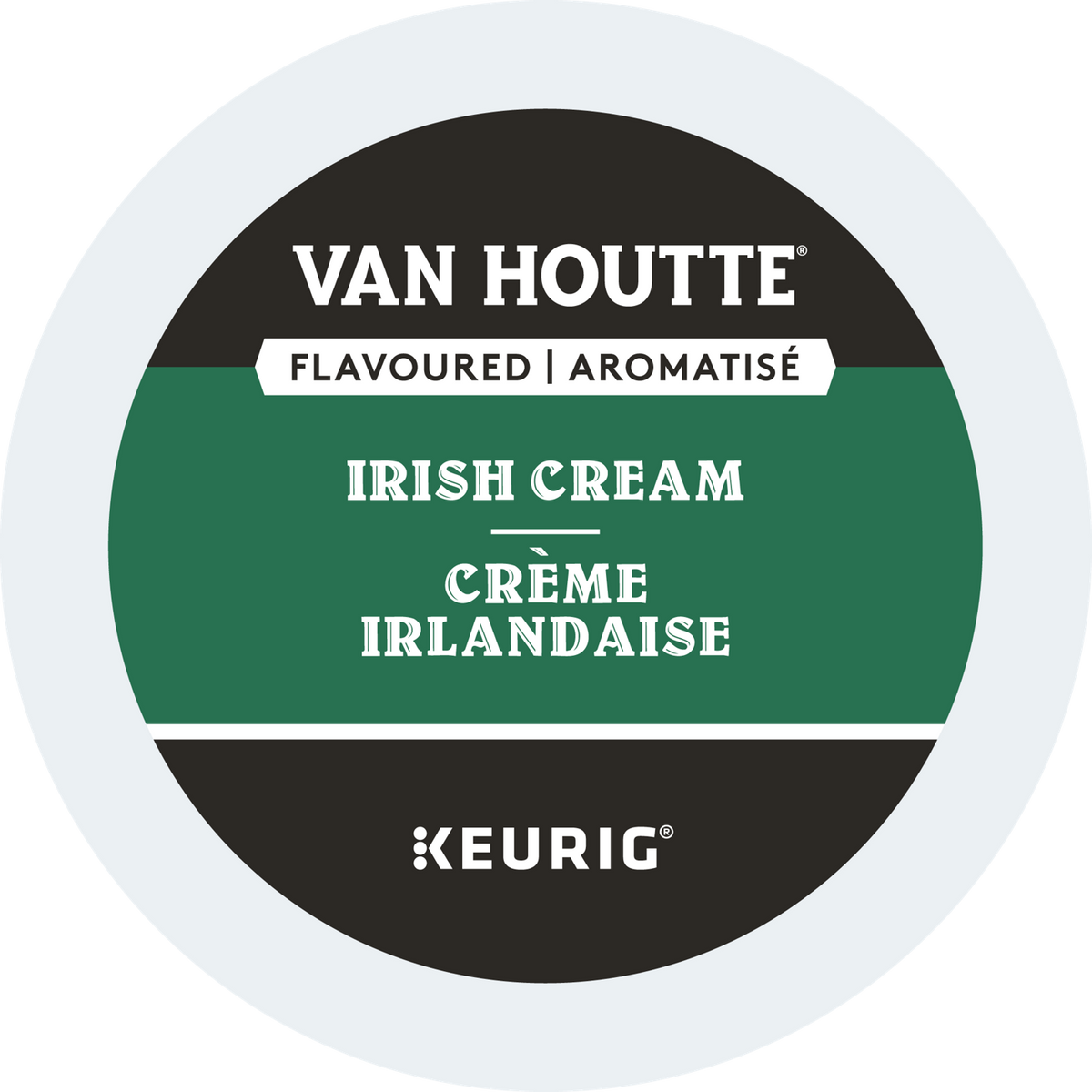 Van Houtte Irish Cream Light Roast Coffee J8