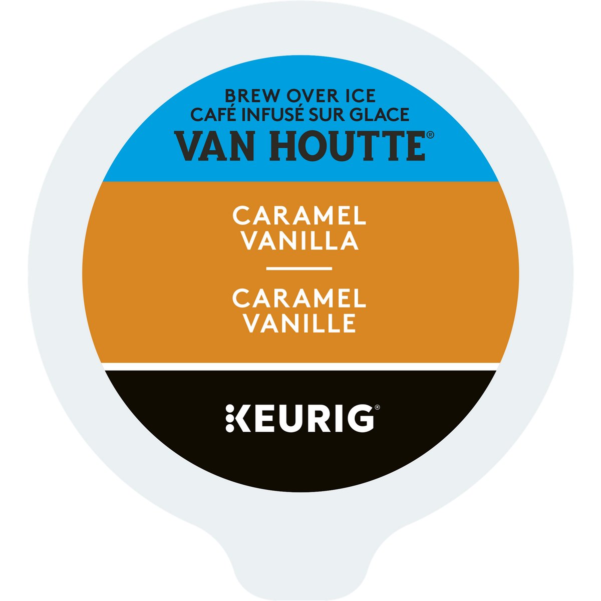 Van Houtte Brew Over Ice Caramel Vanilla I3