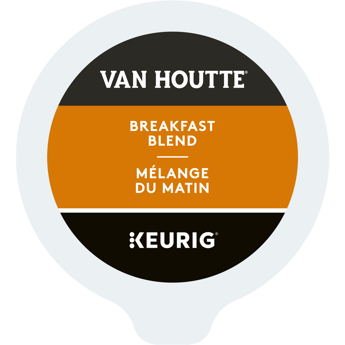 Van Houtte Breakfast Blend Light Roast Coffee X7