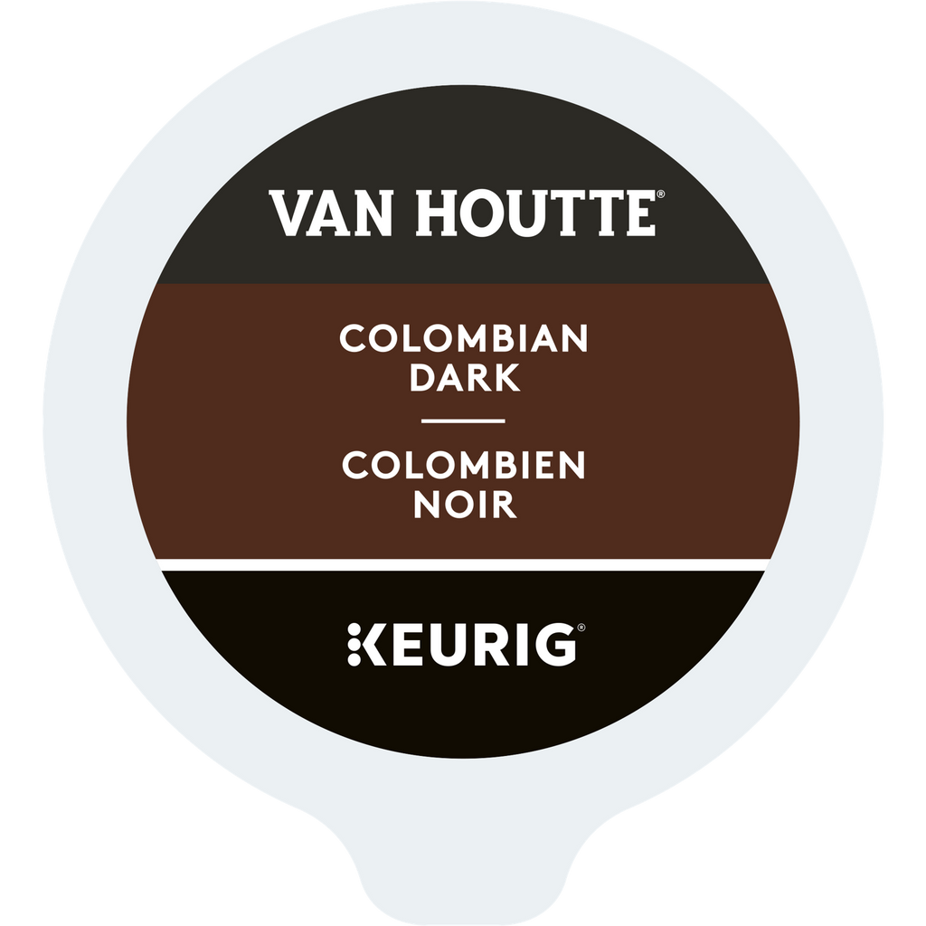 Van Houtte Colombian Dark Roast Coffee C8