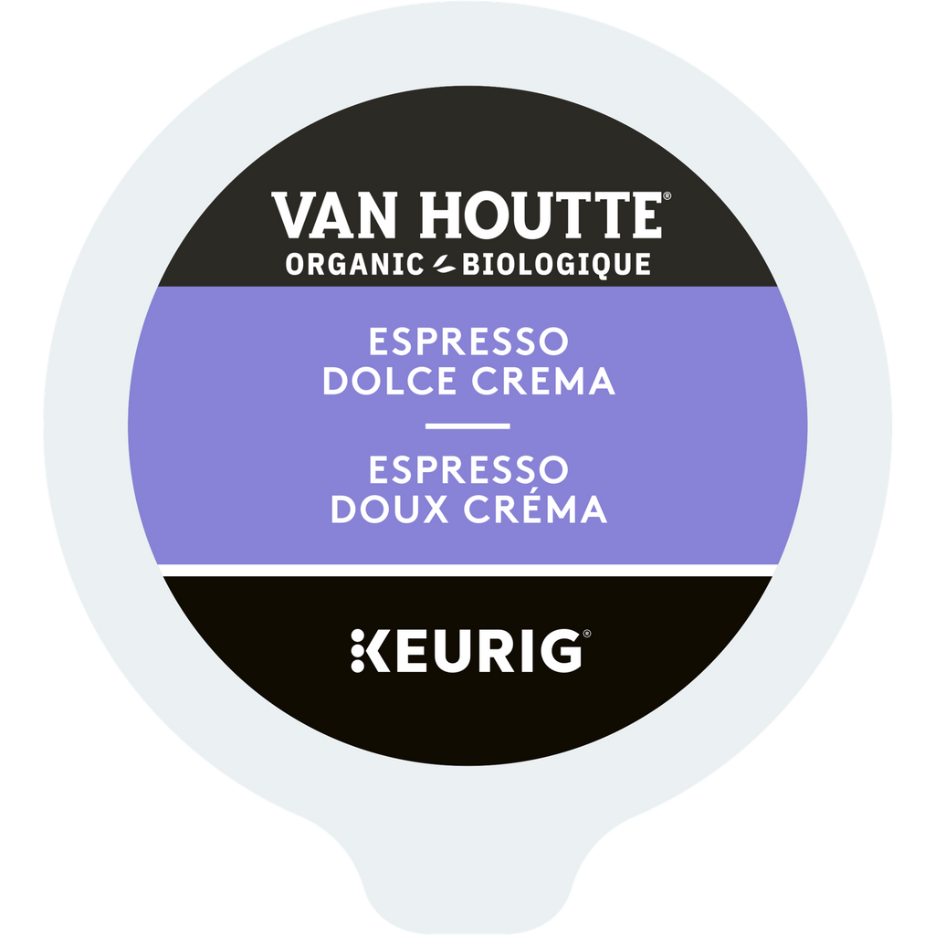 Van Houtte Espresso Dolce Crema Organic Fairtrade Medium Roast Coffee M7
