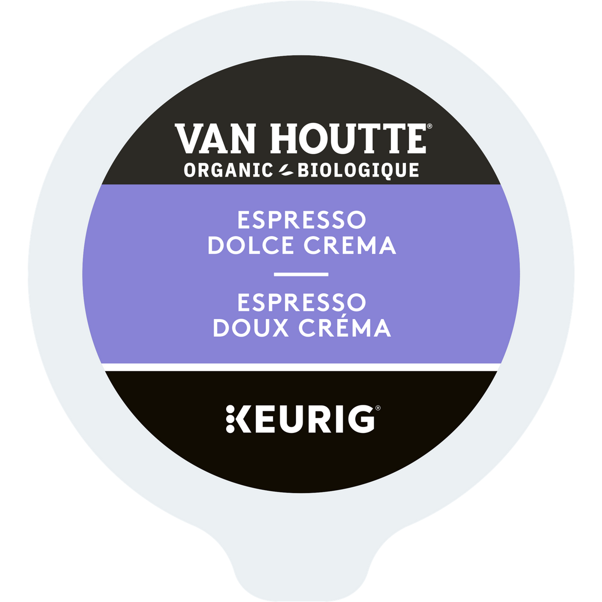 Van Houtte Espresso Dolce Crema Organic Fairtrade Medium Roast Coffee M7