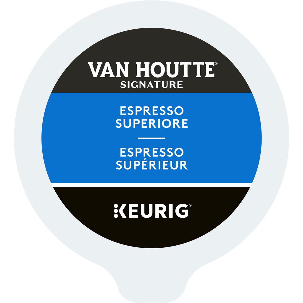 Van Houtte Espresso Superiore Fairtrade Dark Roast Signature Coffee Z4
