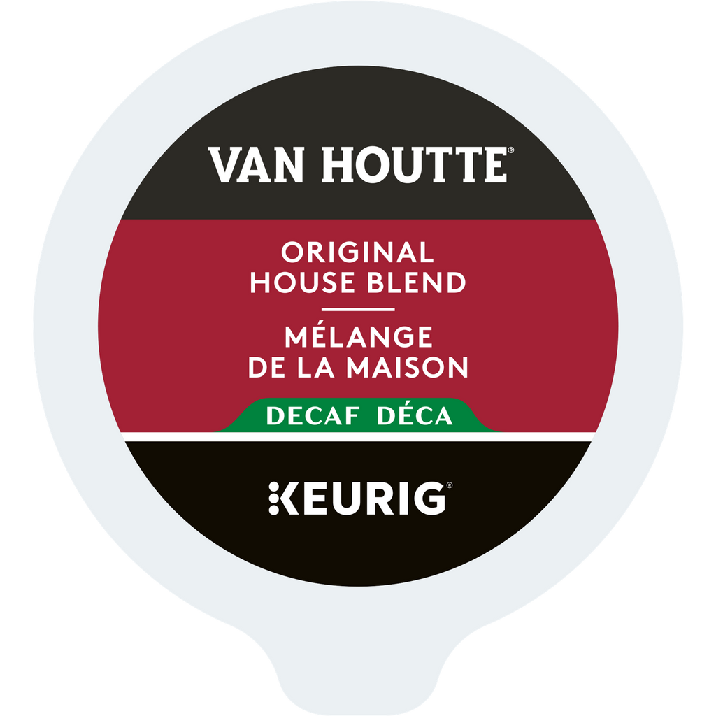 Van Houtte Original House Blend Decaf Medium Roast Coffee U3