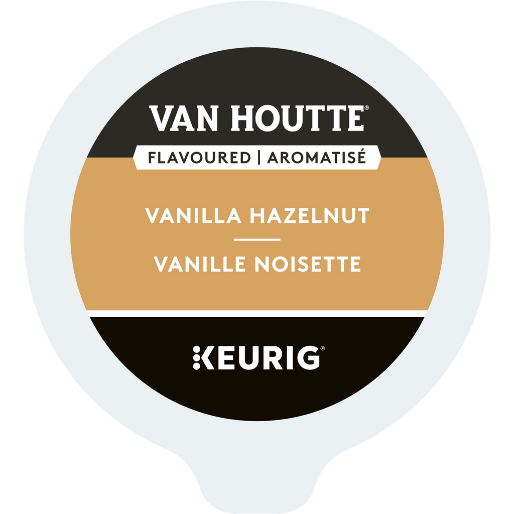 Van Houtte Vanilla Hazelnut Light Roast Coffee Q6