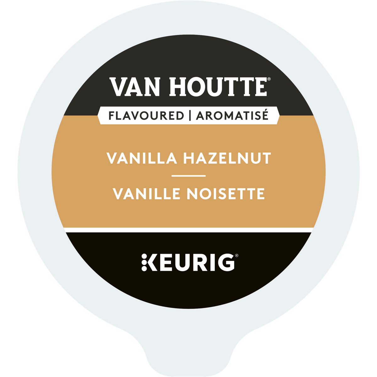 Van Houtte Vanilla Hazelnut Light Roast Coffee Q6