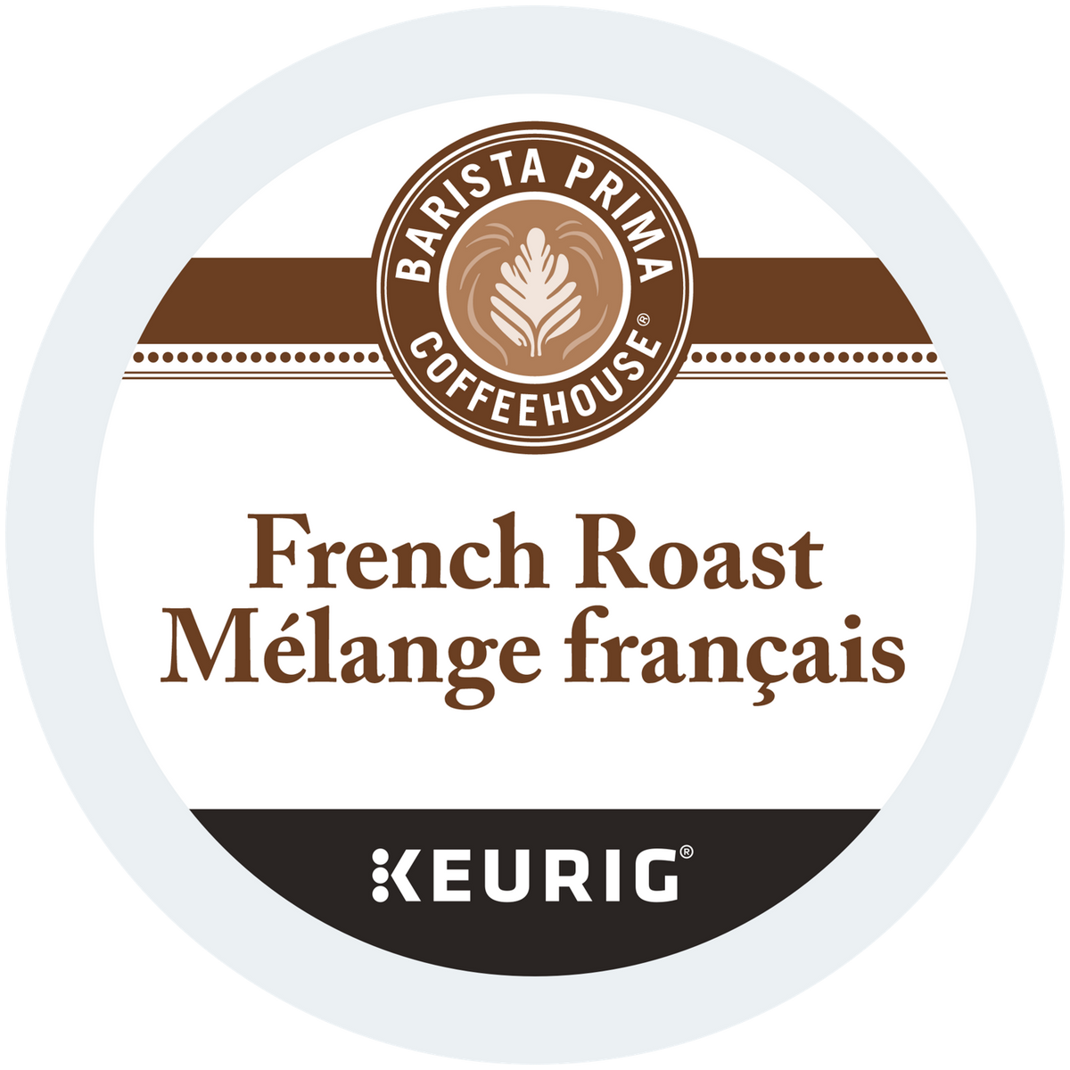 Barista Prima French Roast Dark Roast Coffee F5