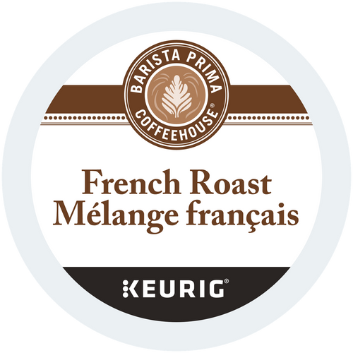 Barista Prima French Roast Dark Roast Coffee F5