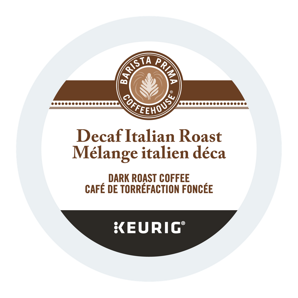 Barista Prima Italian Roast Decaf Coffee Z1