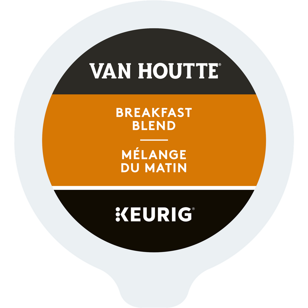 Van Houtte Breakfast Blend Light Roast Coffee X7