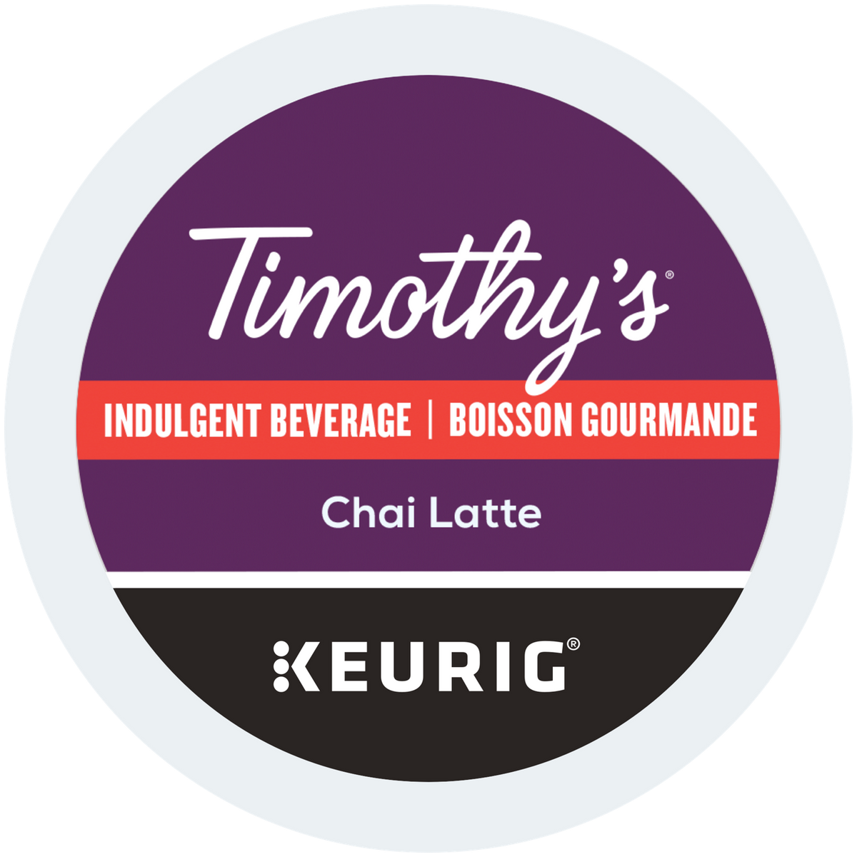 Timothy's Chai Latte F5