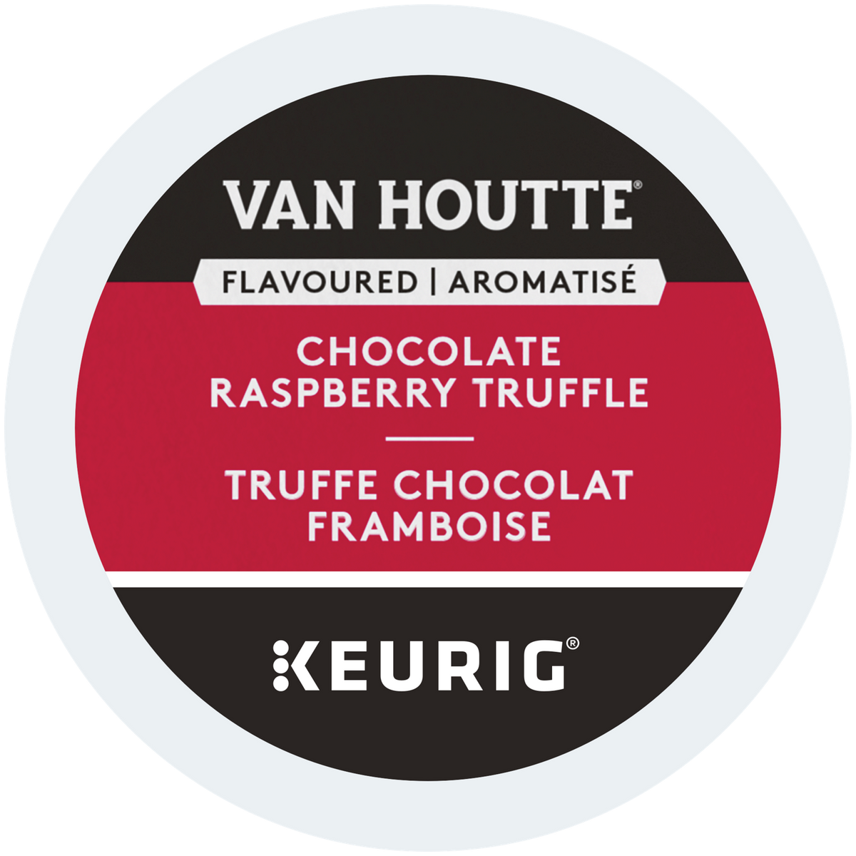 Van Houtte Chocolate Raspberry Truffle Light Roast Coffee K7