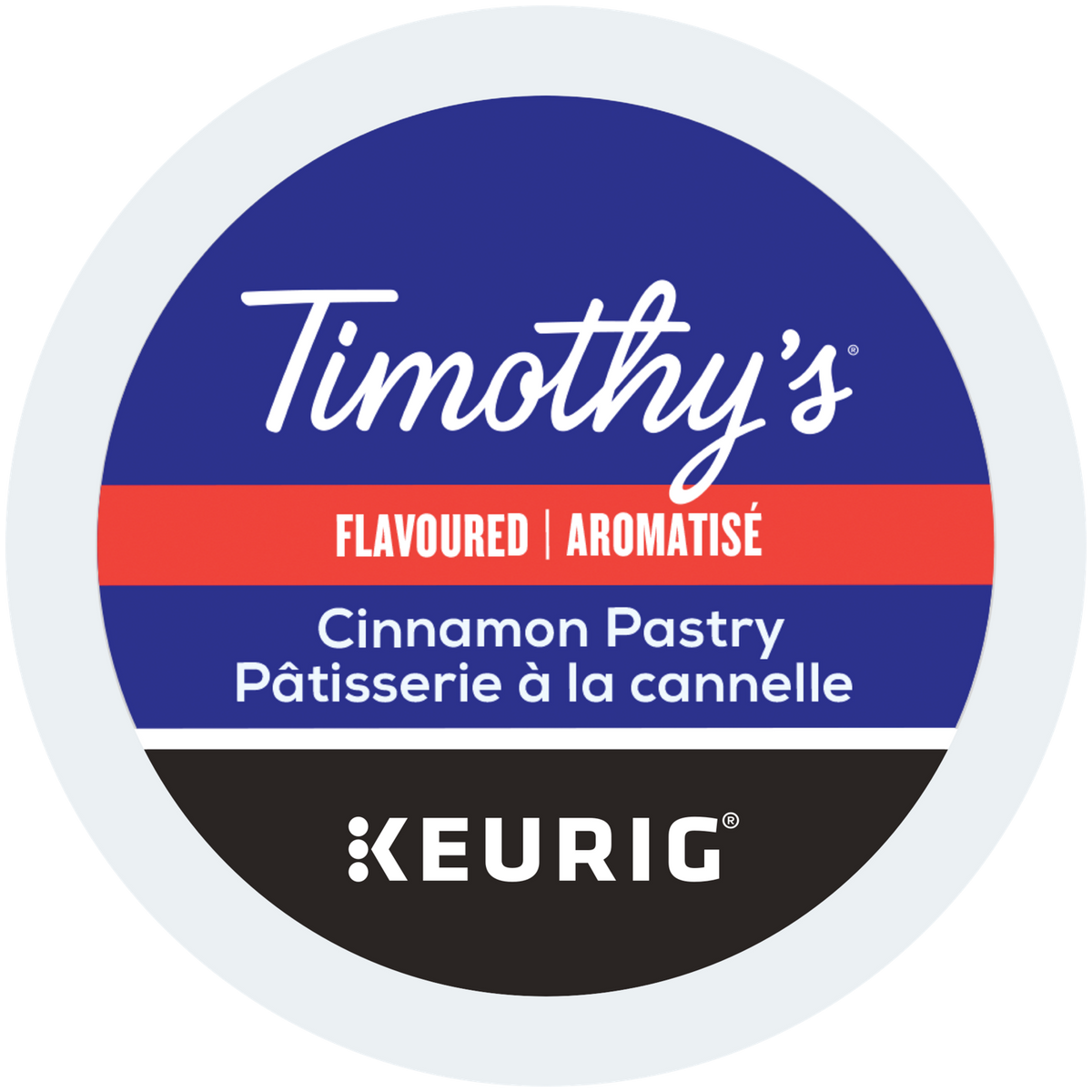 Timothy's Cinnamon Pastry Medium Roast Coffee B4