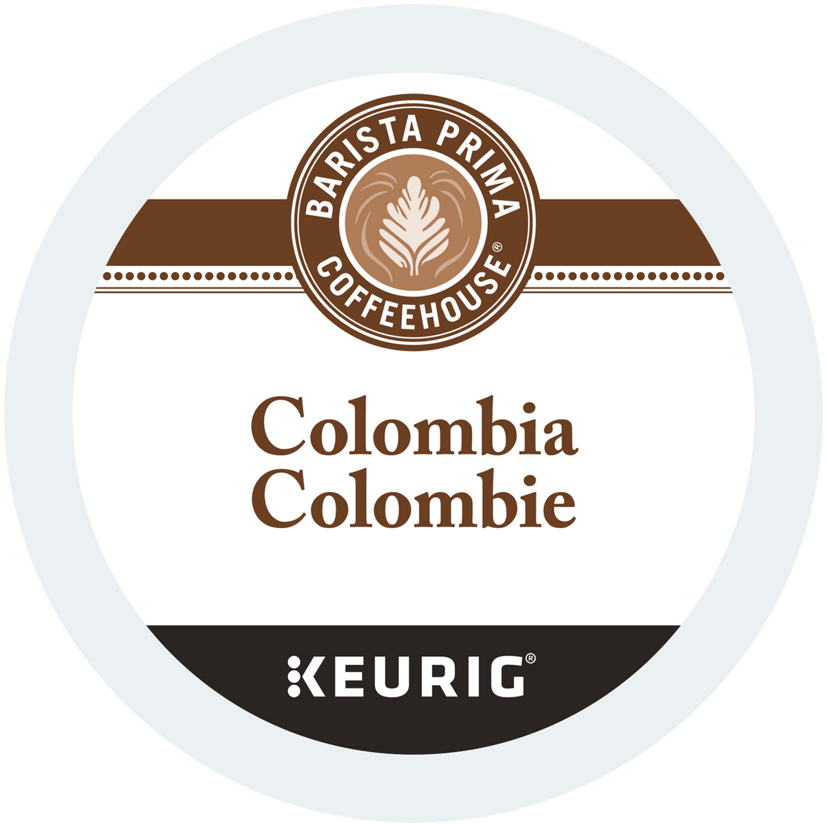 Barista Prima Colombia Medium Roast Coffee U3