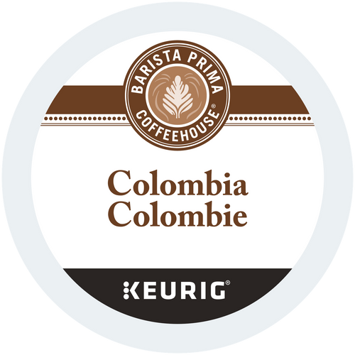 Barista Prima Colombia Medium Roast Coffee U3