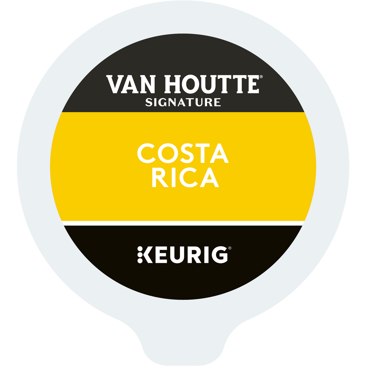 Van Houtte Costa Rica Fairtrade Light Roast Signature Coffee N8