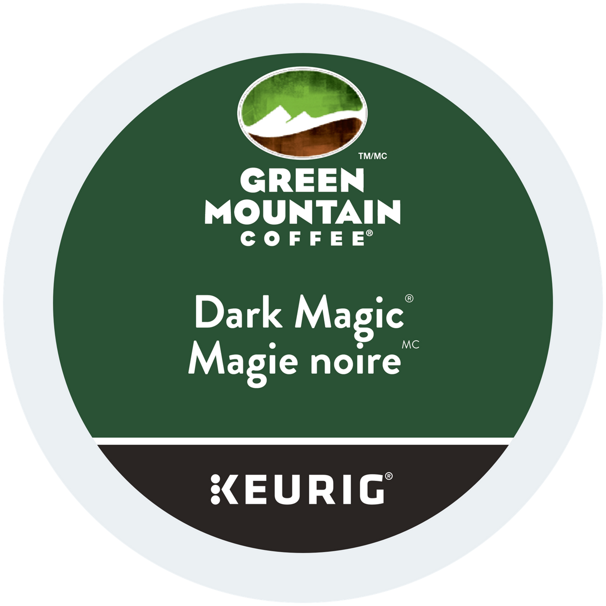 Green Mountain Coffee Dark Magic Extra Bold Dark Roast Coffee A7