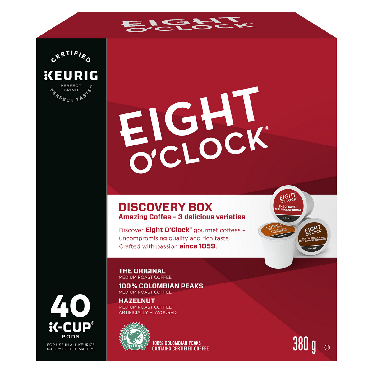 Eight O'Clock Discovery Box Coffee E6