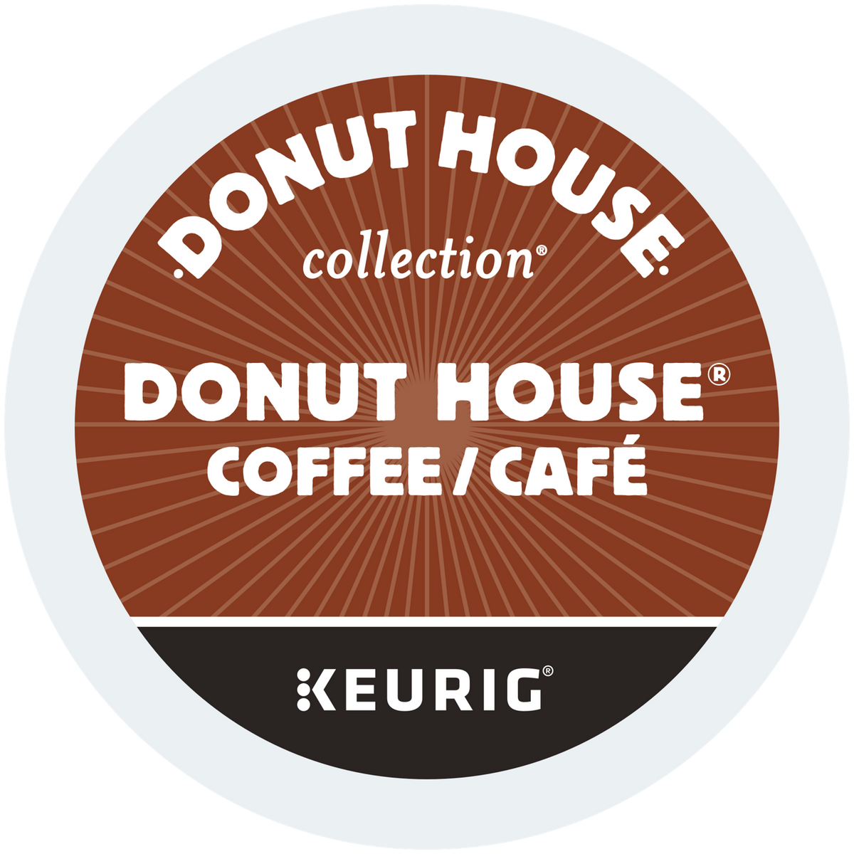Donut House Coffee Regular Light Roast Coffee C1