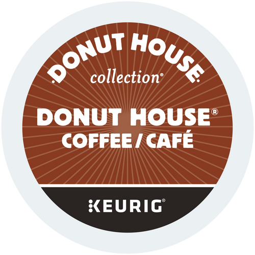 Donut House Coffee Regular Light Roast Coffee C1