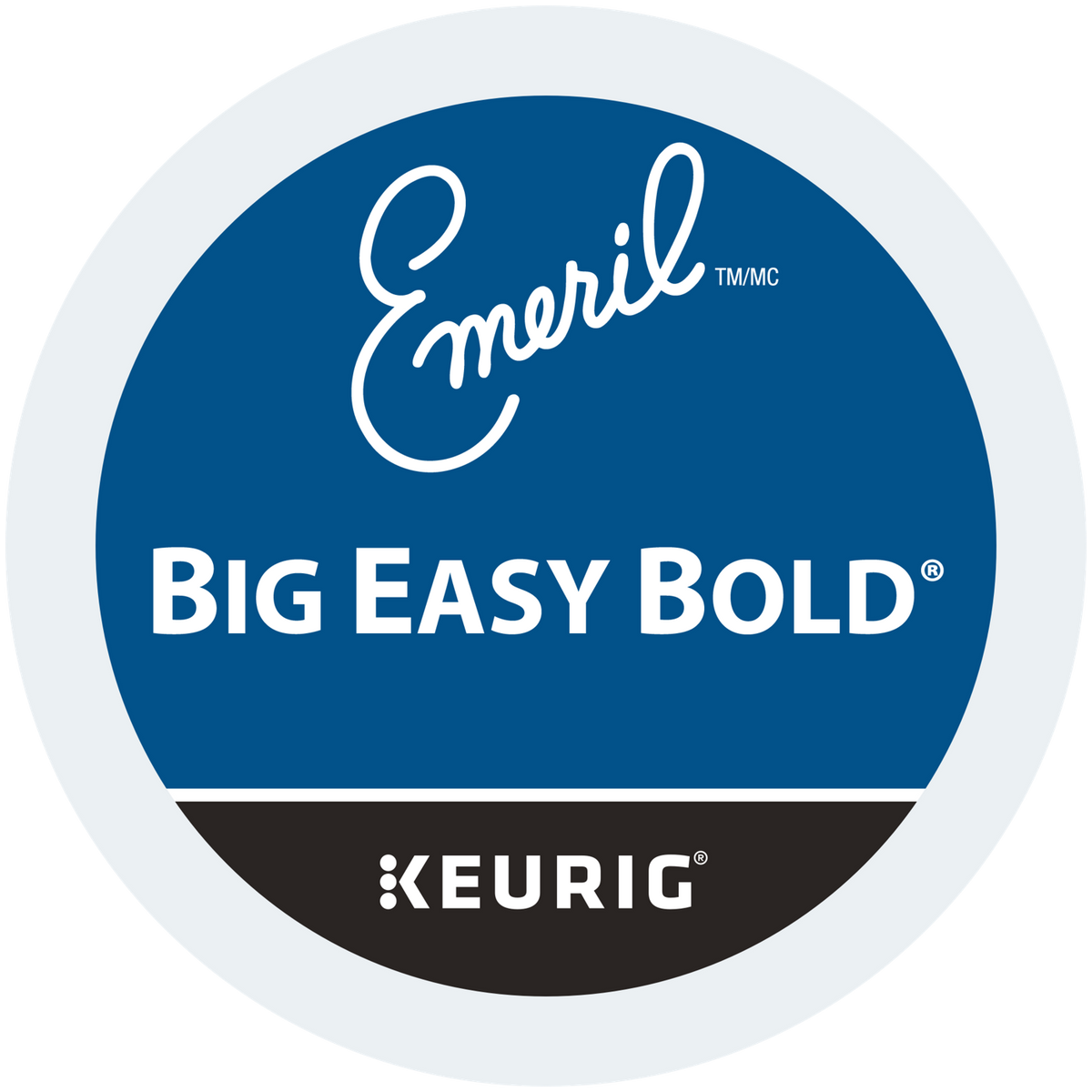 Emeril's Big Easy Bold Dark Roast Coffee V5