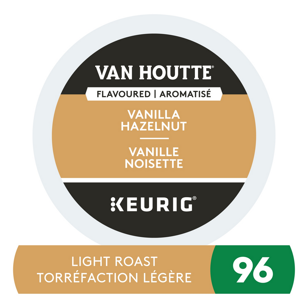 Van Houtte Vanilla Hazelnut Light Roast Coffee Q6