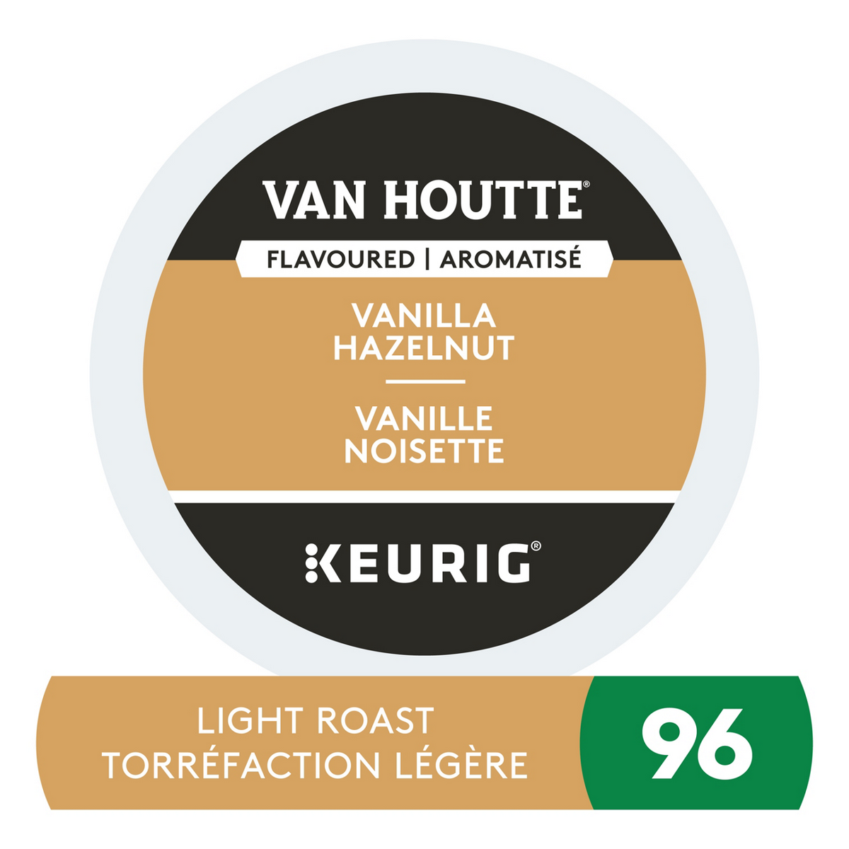 Van Houtte Vanilla Hazelnut Light Roast Coffee Q6