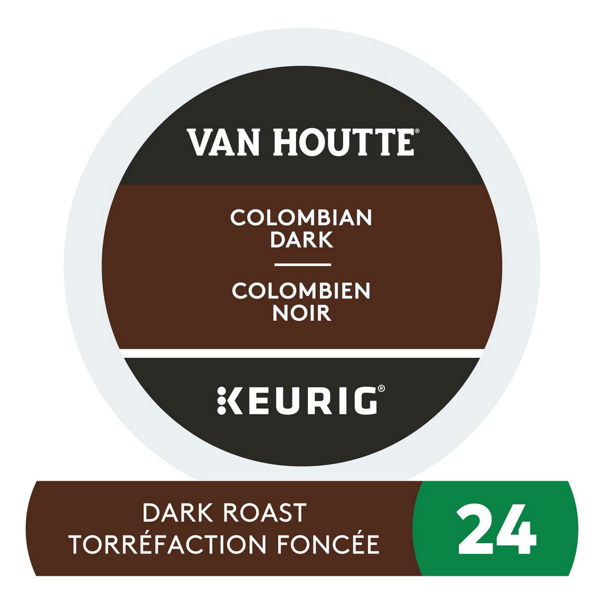 Van Houtte Colombian Dark Roast Coffee C8