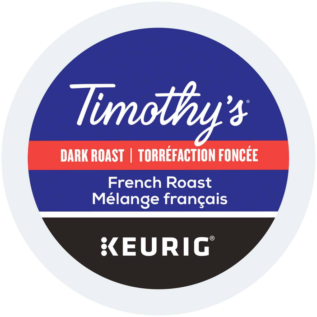 Timothy's French Roast Dark Roast Coffee U2