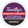 Timothy's French Vanilla Latte Coffee Y4