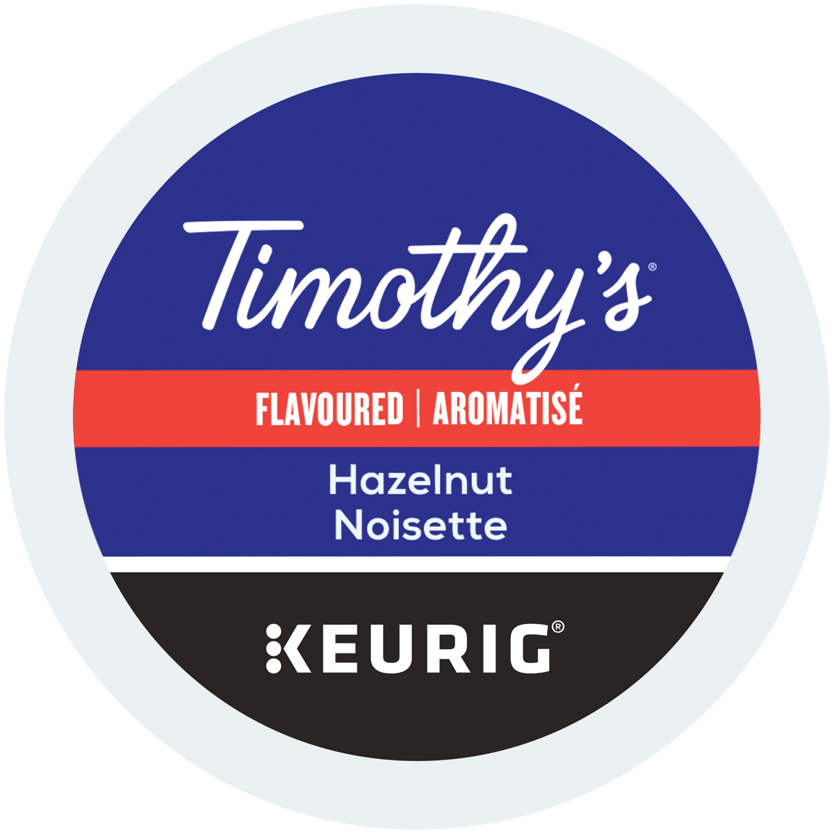 Timothy's Hazelnut Medium Roast Coffee B7