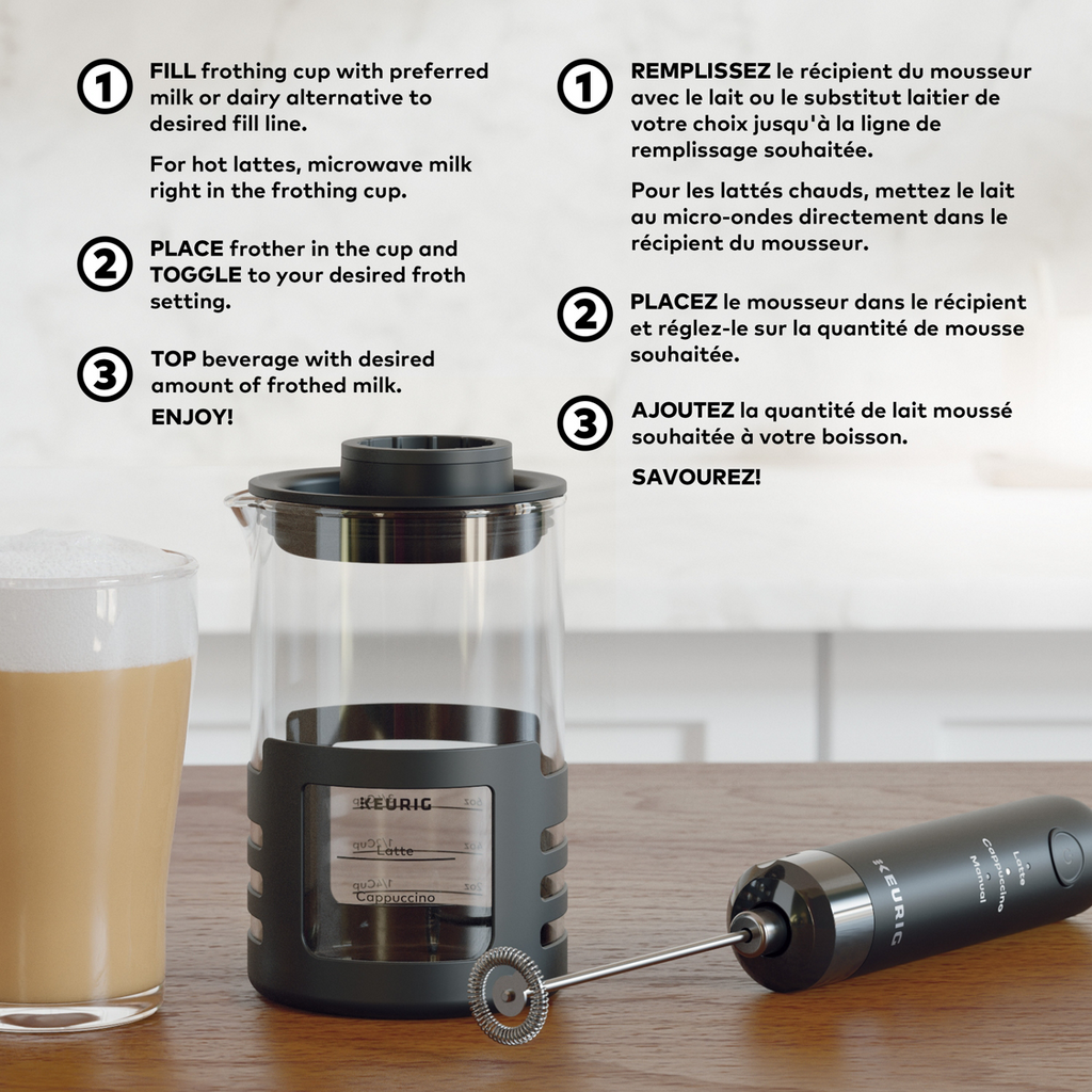 Keurig® SimpleCafé Frother L2
