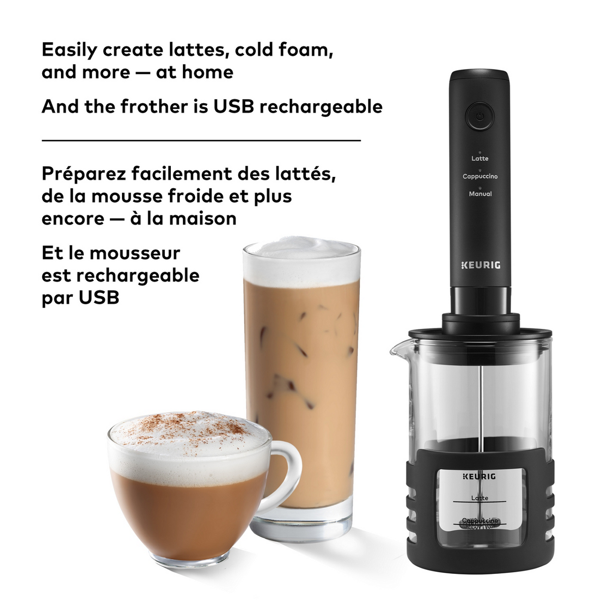 Keurig® SimpleCafé Frother L2