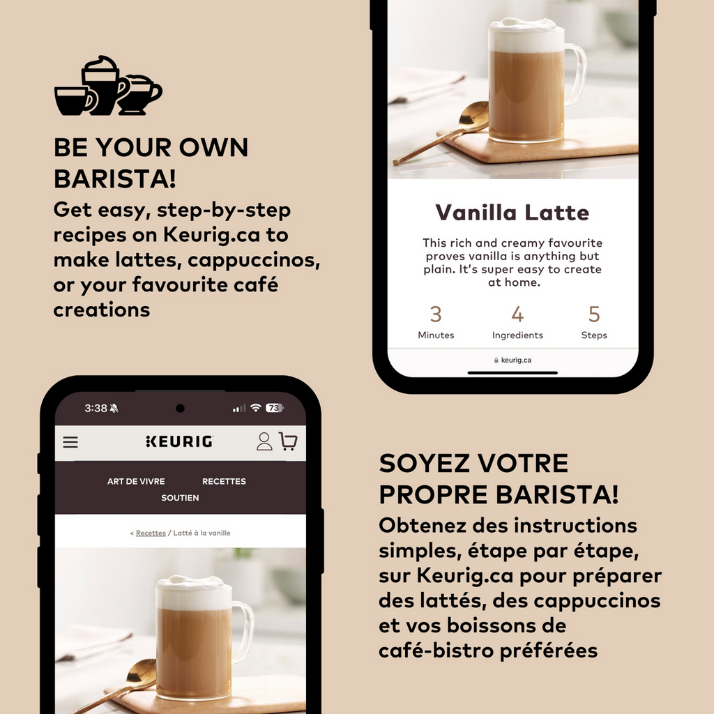 Keurig® SimpleCafé Frother L2