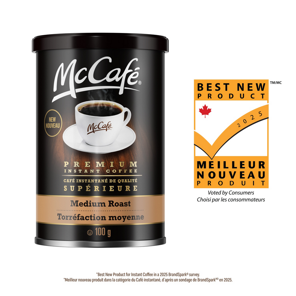 McCafé Premium Instant Coffee Medium Roast C4