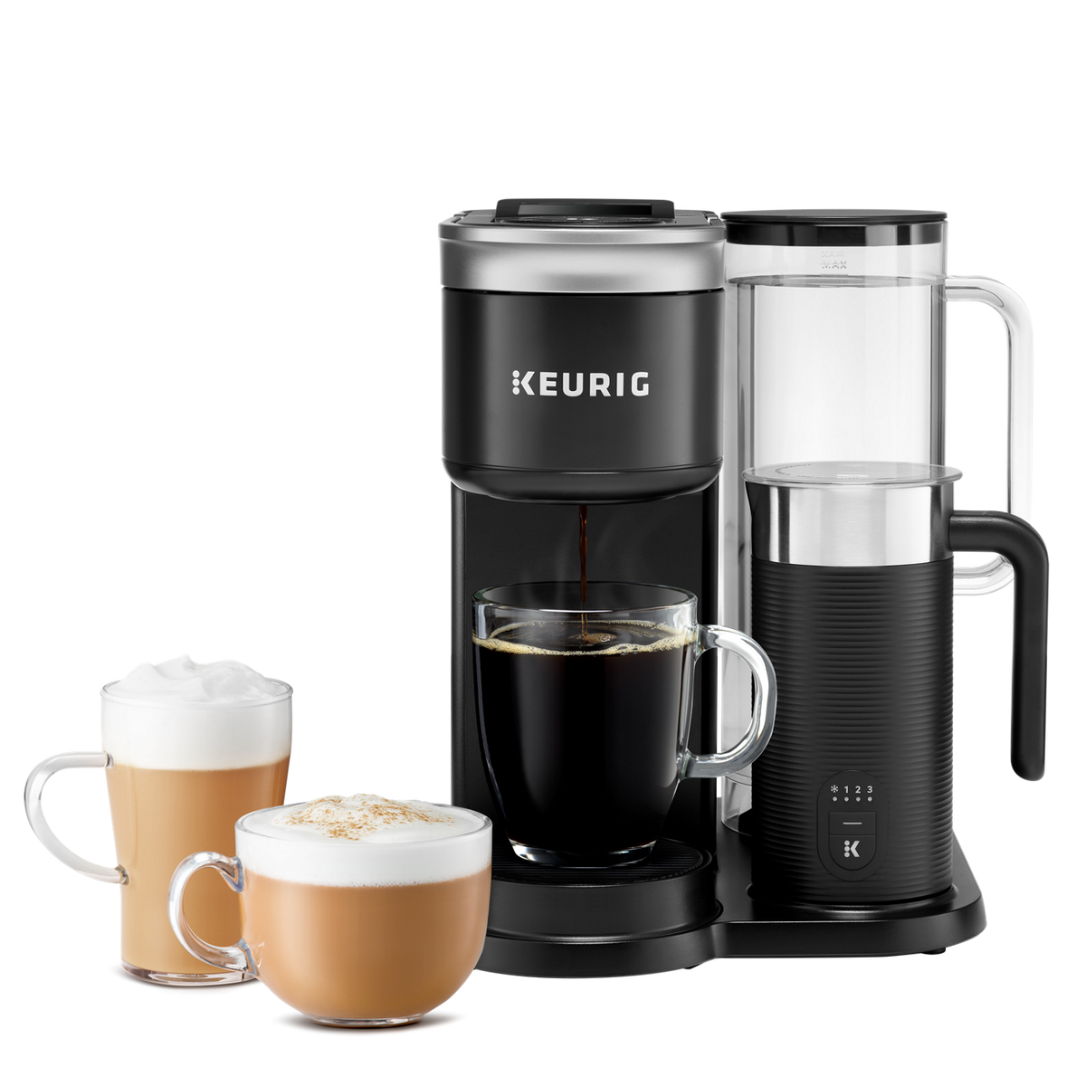K-Café® SMART Single Serve Coffee Latte & Cappuccino Maker H0