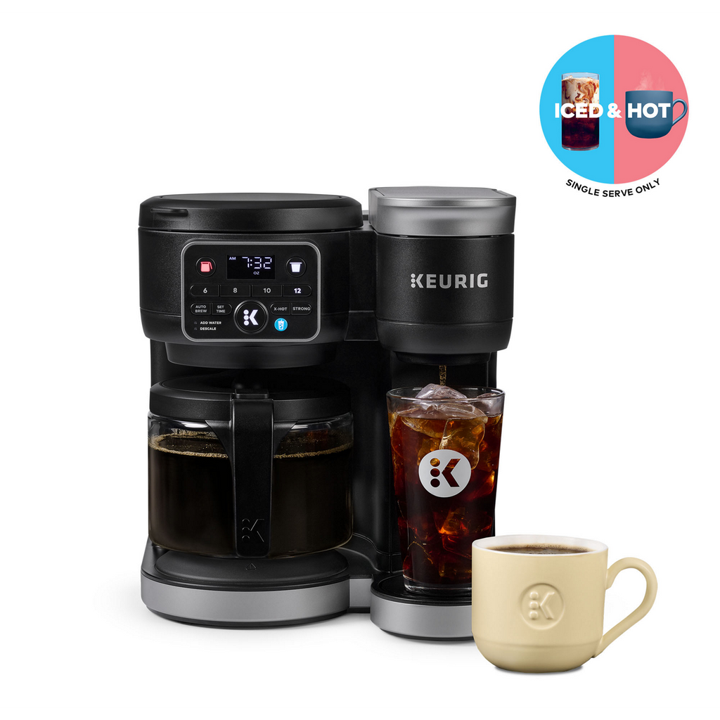 Keurig® K-Duo® Hot & Iced Single Serve & Carafe Coffee Maker Gen2 T5